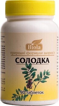 Фото Biola Солодка 90 таблеток