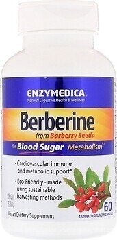 Фото Enzymedica Berberine 60 капсул