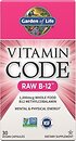 Фото Garden of Life Vitamin Code RAW B-12 30 капсул