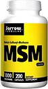 Фото Jarrow Formulas MSM 1000 мг 200 капсул