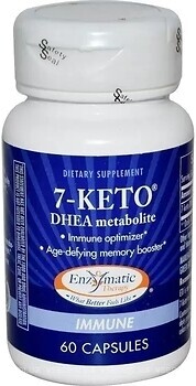 Фото Nature's Way 7-KETO DHEA Metabolite 60 капсул