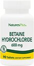 Фото Nature's Plus Betaine Hydrochloride 600 90 таблеток