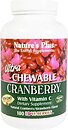Фото Nature's Plus Ultra Chewable Cranberry зі смаком полуниці 180 таблеток