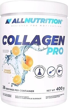 Фото All Nutrition Collagen Pro зі смаком апельсина 400 г