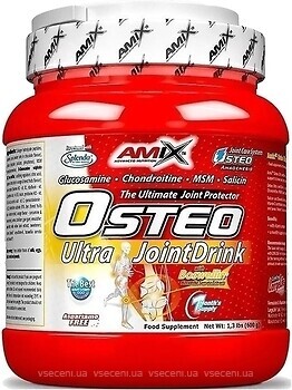 Фото Amix Osteo Ultra JointDrink зі смаком шоколаду 600 г