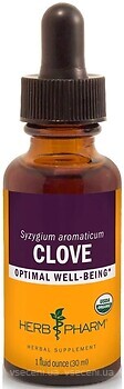 Фото Herb Pharm Clove 30 мл