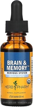 Фото Herb Pharm Brain & Memory 30 мл