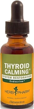 Фото Herb Pharm Thyroid Calming 30 мл