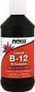 Фото Now Foods Vitamin B-12 B-Complex Liquid 237 мл