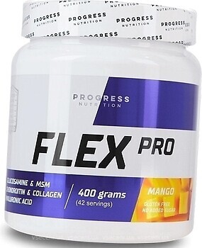 Фото Progress Nutrition Flex Pro со вкусом манго 400 г
