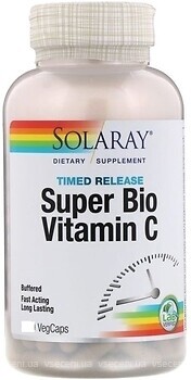Фото Solaray Super Bio Vitamin C 60 капсул