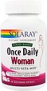 Фото Solaray Once Daily Woman 90 капсул