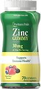 Фото Puritan's Pride Zinc Gummy 30 мг зі смаком ягід 70 таблеток
