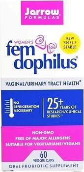Фото Jarrow Formulas Women's Fem Dophilus 60 капсул
