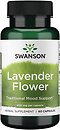 Фото Swanson Lavender Flower 400 мг 60 капсул