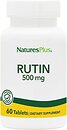 Фото Nature's Plus Rutin 500 мг 60 таблеток