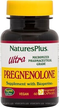 Фото Nature's Plus Ultra Pregnenolone 60 капсул