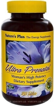 Фото Nature's Plus Ultra Prenatal 180 таблеток