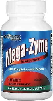 Фото Enzymatic Therapy Mega-Zyme 200 таблеток