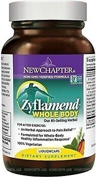 Фото New Chapter Zyflamend Whole Body 180 капсул