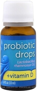 Фото Mommy's Bliss Probiotic Drops + Vitamin D 10 мл