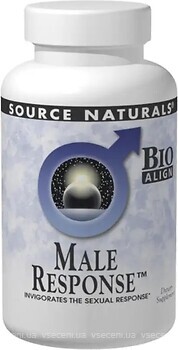 Фото Source Naturals Male Response 90 таблеток