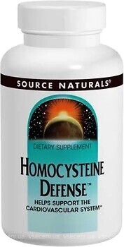 Фото Source Naturals Homocysteine Defense 120 таблеток