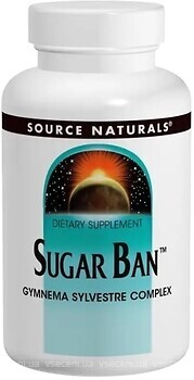 Фото Source Naturals Sugar Ban 75 таблеток