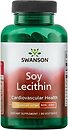 Фото Swanson Soy Lecithin 90 капсул