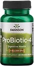 Фото Swanson ProBiotic-4 60 капсул