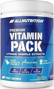 Фото All Nutrition Premium Vitamin Pack 280 таблеток
