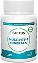 Фото Biotus Multivits & Minerals 60 таблеток