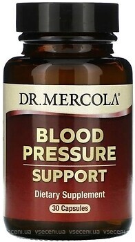 Фото Dr. Mercola Blood Pressure Support 30 капсул