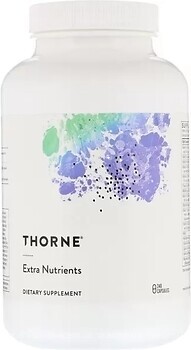 Фото Thorne Extra Nutrients 240 капсул