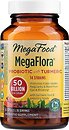 Фото MegaFood MegaFlora Probiotic With Turmeric 60 капсул