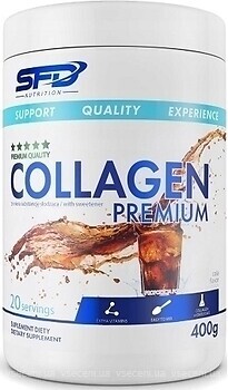 Фото SFD Nutrition Collagen Premium зі смаком коли 400 г