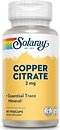 Фото Solaray Copper Citrate 2 мг 60 капсул