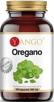 Фото Yango Oregano 390 мг 90 капсул