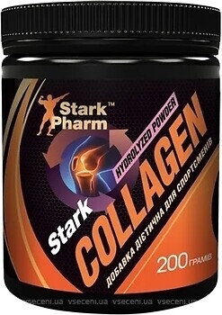 Фото Stark Pharm Collagen Hydrolyzed Powder 200 г