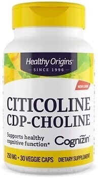 Фото Healthy Origins Citicoline 250 мг 30 капсул