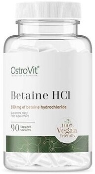 Фото OstroVit Betaine HCL 90 капсул