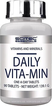 Фото Scitec Nutrition Daily Vita-Min 90 таблеток