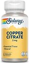 Фото Solaray Cooper Citrate 2 мг 60 капсул