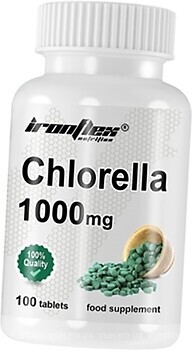 Фото Ironflex Nutrition Chlorella 1000 100 таблеток