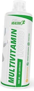 Фото MST Nutrition Healthy Multivitamin Liquid зі смаком апельсина 1000 мл