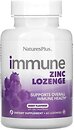 Фото Nature's Plus Immune Zinc Lozenge зі смаком ягід 5.5 мг 60 таблеток