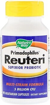 Фото Nature's Way Superior Probiotic 90 капсул