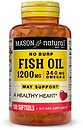 Фото Mason Natural Fish Oil & Omega 3 1200/360 мкг 100 капсул
