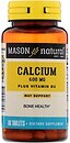 Фото Mason Natural Calcium with vitamin D3 600 мг 60 таблеток