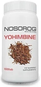 Фото Nosorog Yohimbine 100 таблеток